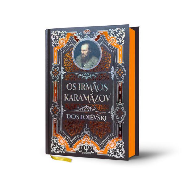 Os Irmãos Karamazov - Dostoiévski | Luxo Capa Dura
