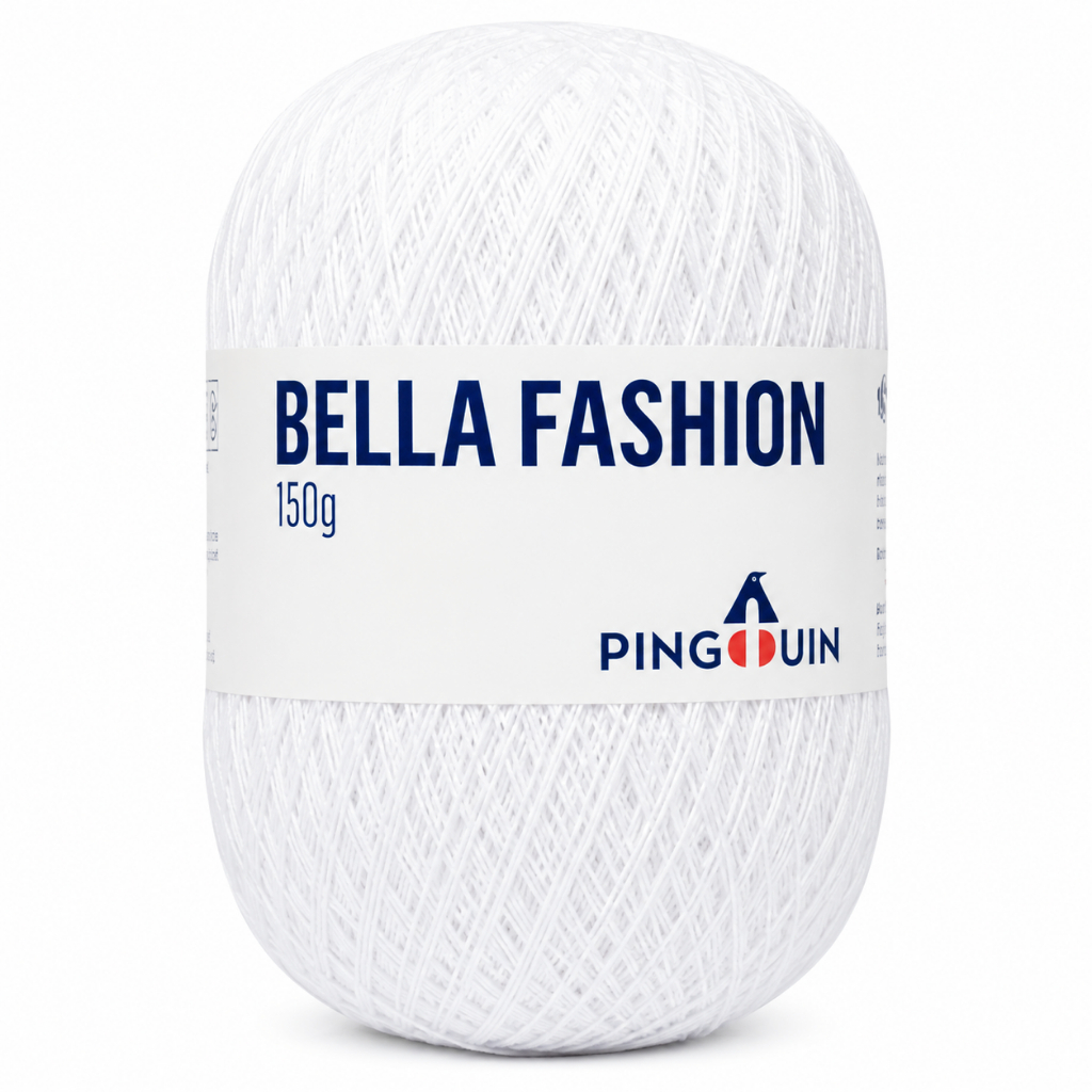 Fio Bella Fashion Pingouin 150g Tricô/ crochê