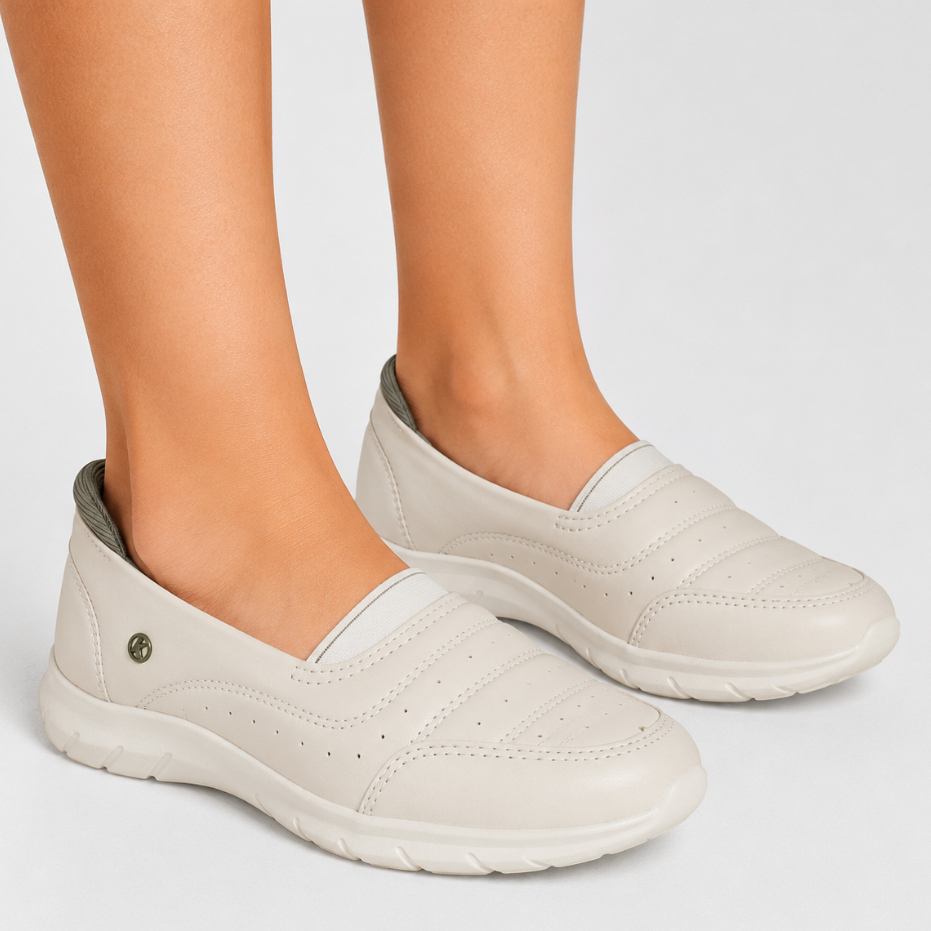 Tênis Sapatilha Feminino Kolosh Casual Original Slip On Confortável Leve Calce F