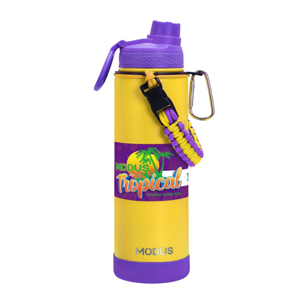 MODUS Garrafa Térmica De 750ML Para Esportes E Condicionamento Físico Ao Ar Livr