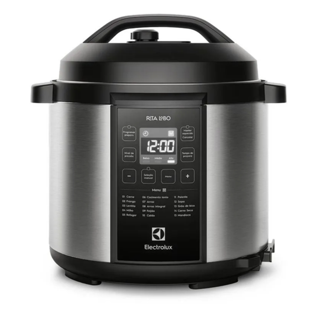 Panela Elétrica De Pressão Pcc20 Electrolux 6litros 127V