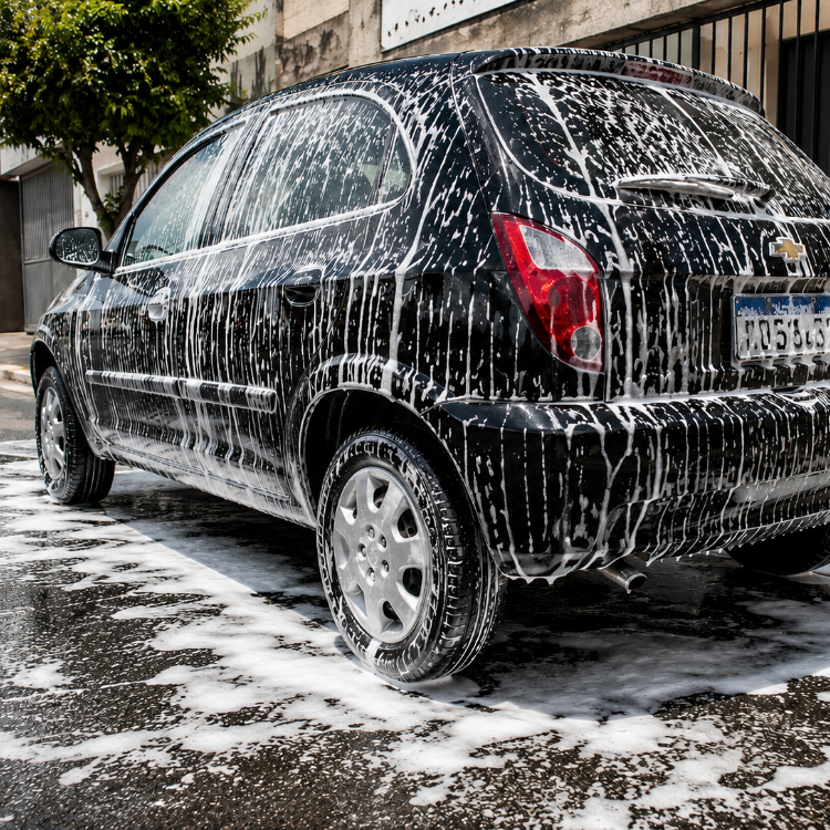 Shampoo Automotivo com Cera 5L Lava Carro e Moto Brilho Espuma Alto Rendimento Drikar — imagem 2 de 2
