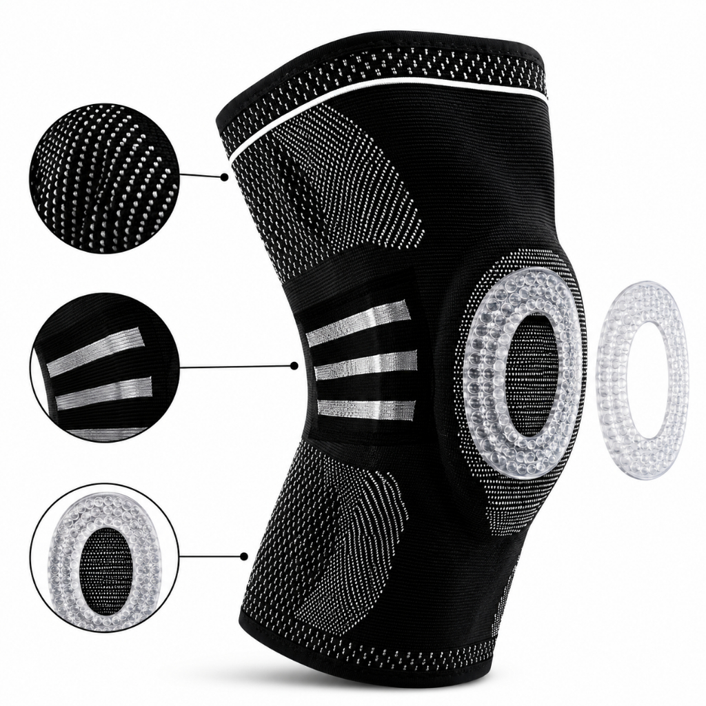Joelheira Ortopedica Leg Fix Original - Promoção Urgente