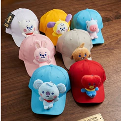 bone BTS pelucia bts21 show