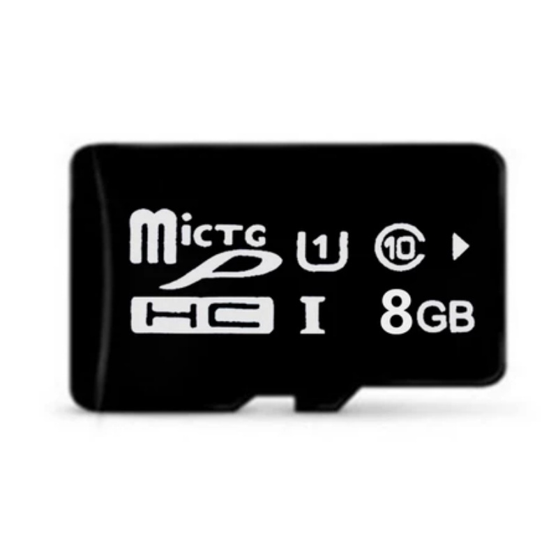 Cartão de Memória 4gb-8gb Micro SD Para Câmeras Infantis