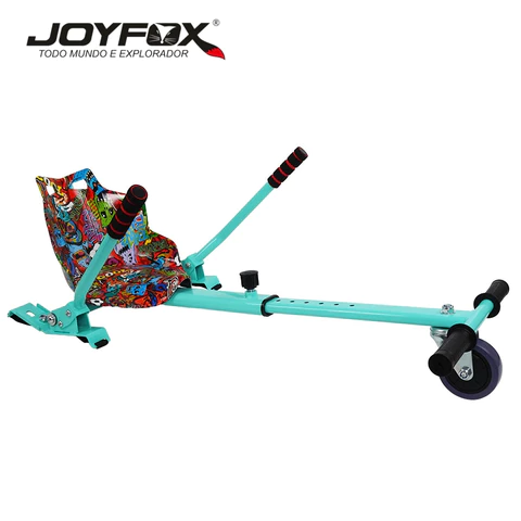 Hoverkart Para Hoverboard Carrinho Ajustável 10 A 6,5