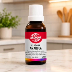 Essência sabor Amarula 30 ml - Arcolor - Rizzo