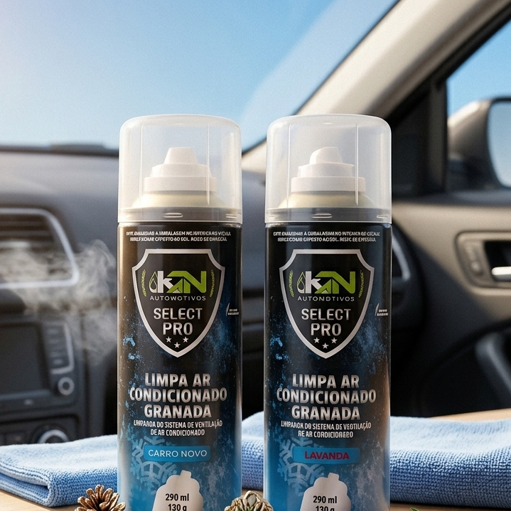 Limpa Ar-Condicionado Granada KAN 290ml | Higienizador para Ar-Condicionado | Elimina Odores