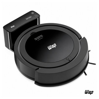 Robô Aspirador 3 em 1 Varre Aspira e Passa Pano Limpeza Automática Robot W200 WAP