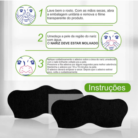 Removedor de Cravos Carvão de Bambu Pasta para Nariz Limpeza Profunda dos Poros — imagem 2 de 2