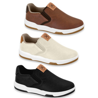 Sapato Infantil Molekinho Calce Fácil Tênis Casual Estiloso Slip Confortável Escolar Macio Original