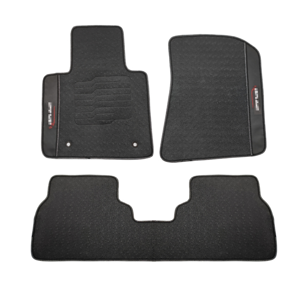 Tapete Compatível com Kia Sportage 2016 a 2023 Tapete Sportage Preto Emborrachado Impermeável