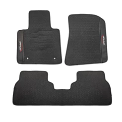 Tapete Compatível com Kia Sportage 2016 a 2023 Tapete Sportage Preto Emborrachado Impermeável