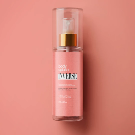 Body Splash Feminino Inverse 200ml com Perfume Ambar Floral — foto 5