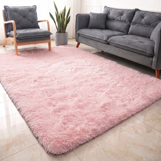 Tapete Peludo 2,00 X 1,50 Felpudo De Sala Ou Quarto Cores