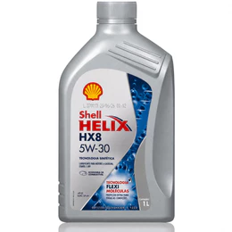 Óleo De Motor Lubrificante Shell HX8 5W30 Api SP Ilsac GF-6A Semissintético