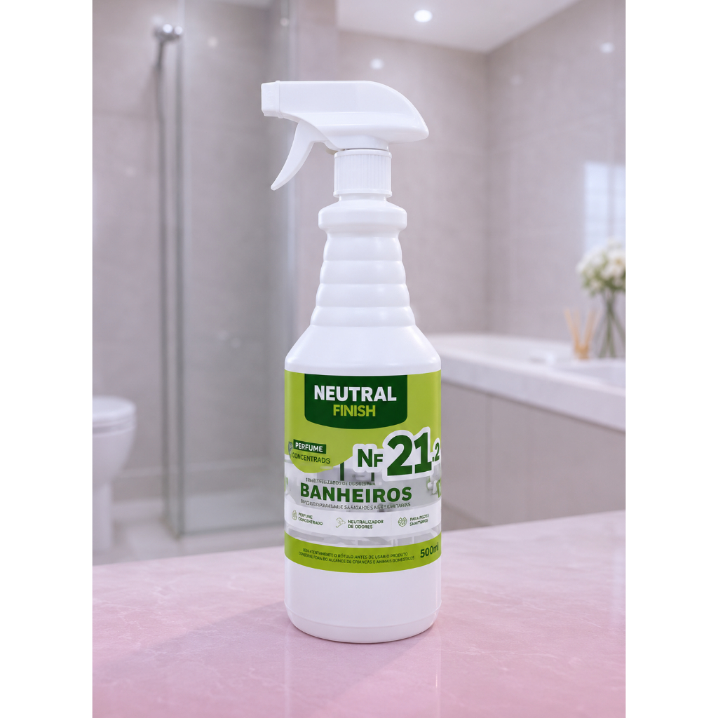 NEUTRAL FINISH CITRUS GATILHO 1L - SCHEER