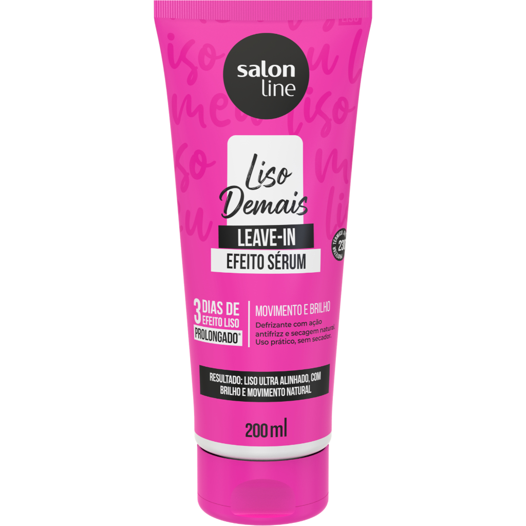 Defrizante Meu Liso Demais 200ml