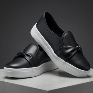 Tênis feminino casual iate Slip on confortável Nó IA 41