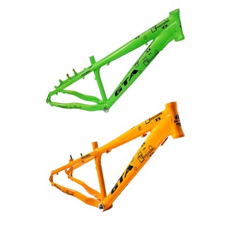 Quadro 26 GTA Rebel Laranja ou Verde Aluminio 6061 Grau Wheeling Manobras
