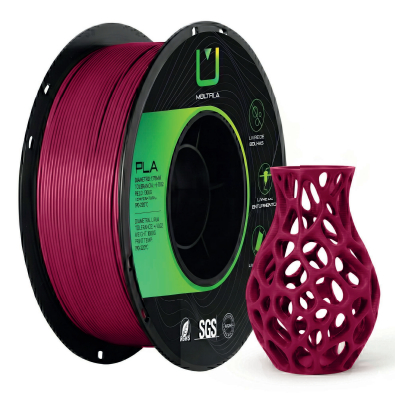 Filamento Pla Bordo 1kg Multfila Para Impressora 3d 1.75mm