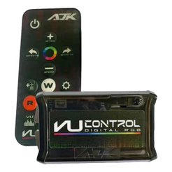Central Rgb Digital Ajk Vu Control Modo Rítmico + Controle