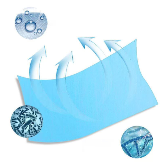 Kit 30 Folhas De Limpeza De Piso/Multi-Efeito Forte Limpador De Descontaminação