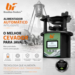 Alimentador Automático para javalis BF V3