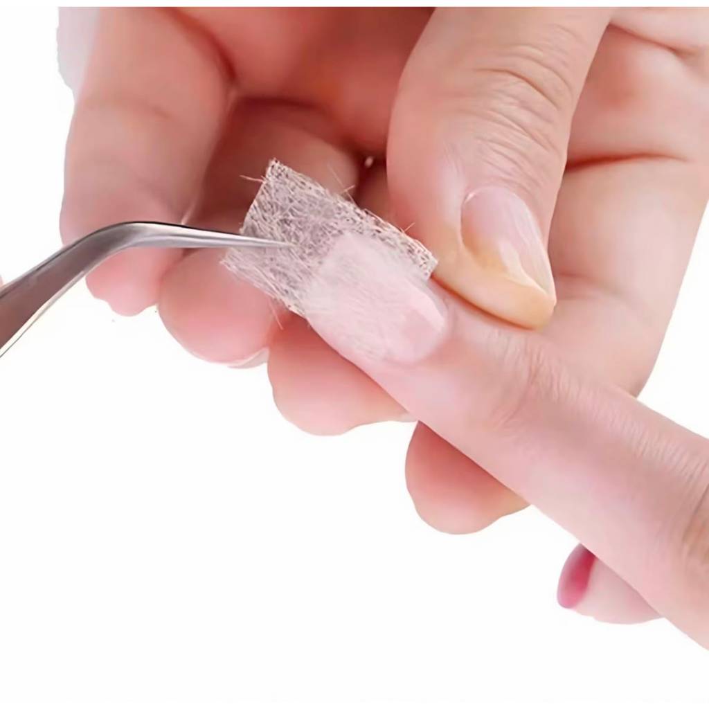 Fibra de Poliéster para Unha Gel Manicure 2cm Largura