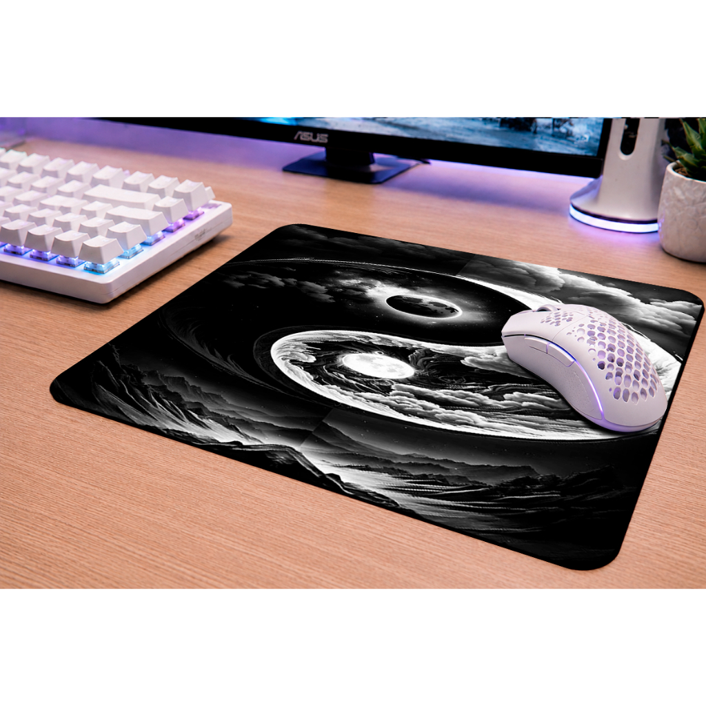 Mousepad Gamer Pequeno 30x20 Mouse Pad Gamer Ideal para Jogos Trabalho e Estudos PC
