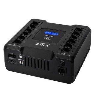 No-break Bivolt Interativo com Display LCD Proteção Contra Quedas de Energia 650VA | 850VA | 1000VA