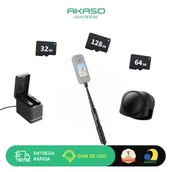 Acessórios Compatíveis Com a Câmera de Ação AKASO 360
