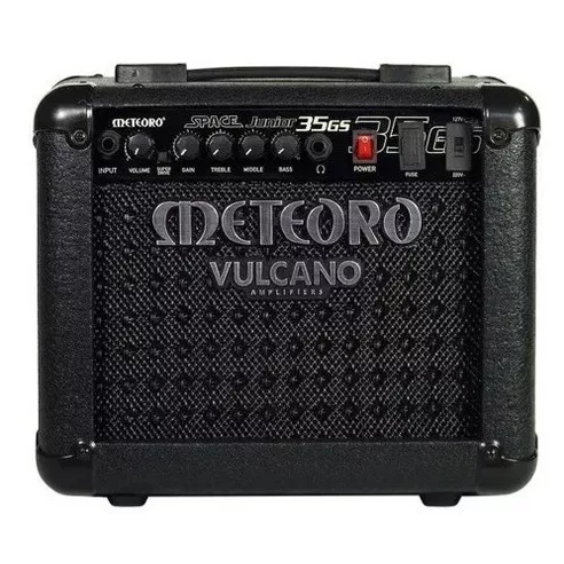Cubo Amplificador Meteoro Space Junior 35gs 35w P/ Guitarra Cor Preto 110v/220v