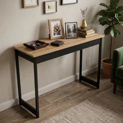 QUEIMA DE ESTOQUE - Mesa Aparador Industrial Multiuso para Sala ou Escritório