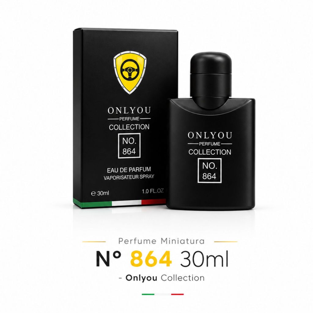 Perfume Masculino Miniatura 30ml Onlyou Collection Nº 864