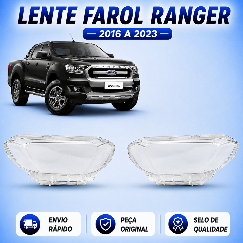 Lente Farol Ranger 2016 2017 2018 2019 2020 2021 2022 2023