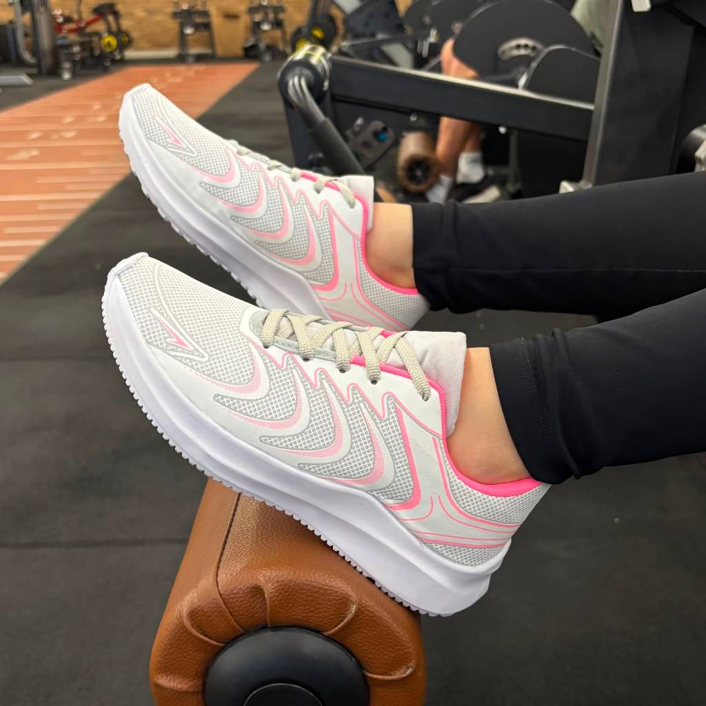 Tênis de Treinos Feminino Academia Corrida Caminhada na Moda Street para Trabalho Macio Lançamento 2026