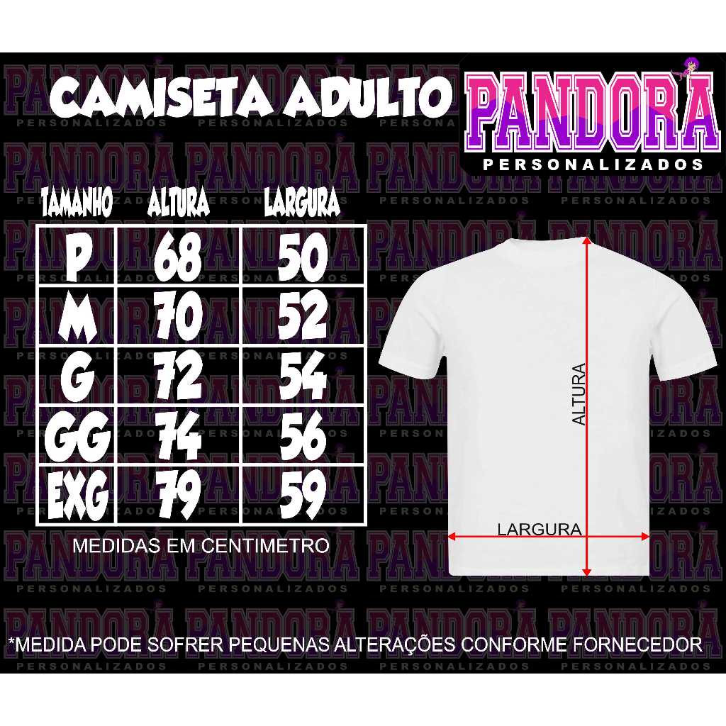 Camiseta Personalizada Liga Mistério de Xinglau divertida em tamanho infantil e adulto