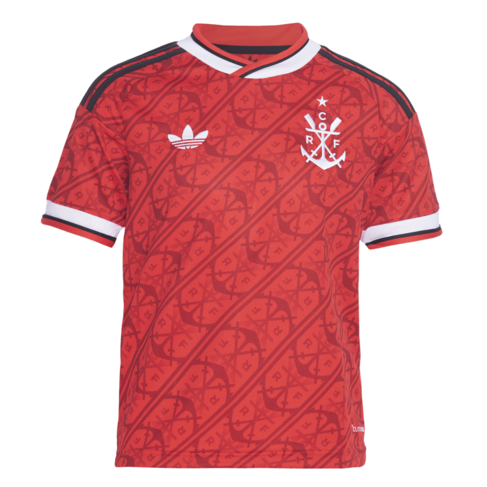 Manto Flamengo Infantil Jogo 3 Adidas 2026