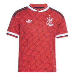 Manto Flamengo Infantil Jogo 3 Adidas 2026