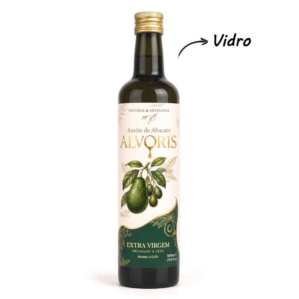 Azeite Extra Virgem de Abacate Alvoris 500ml