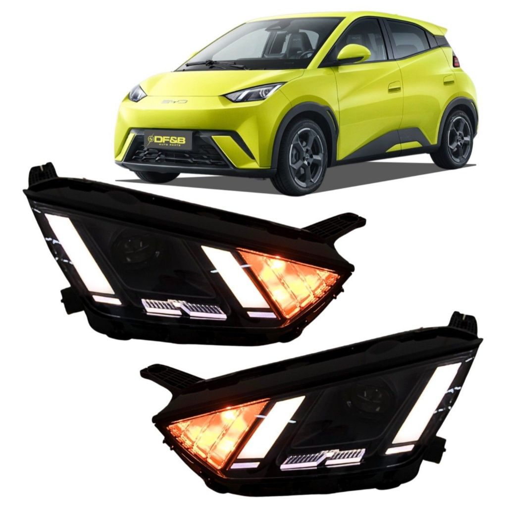 Par Farol Dianteiro Led Byd Mini Dolphin 2024 2025