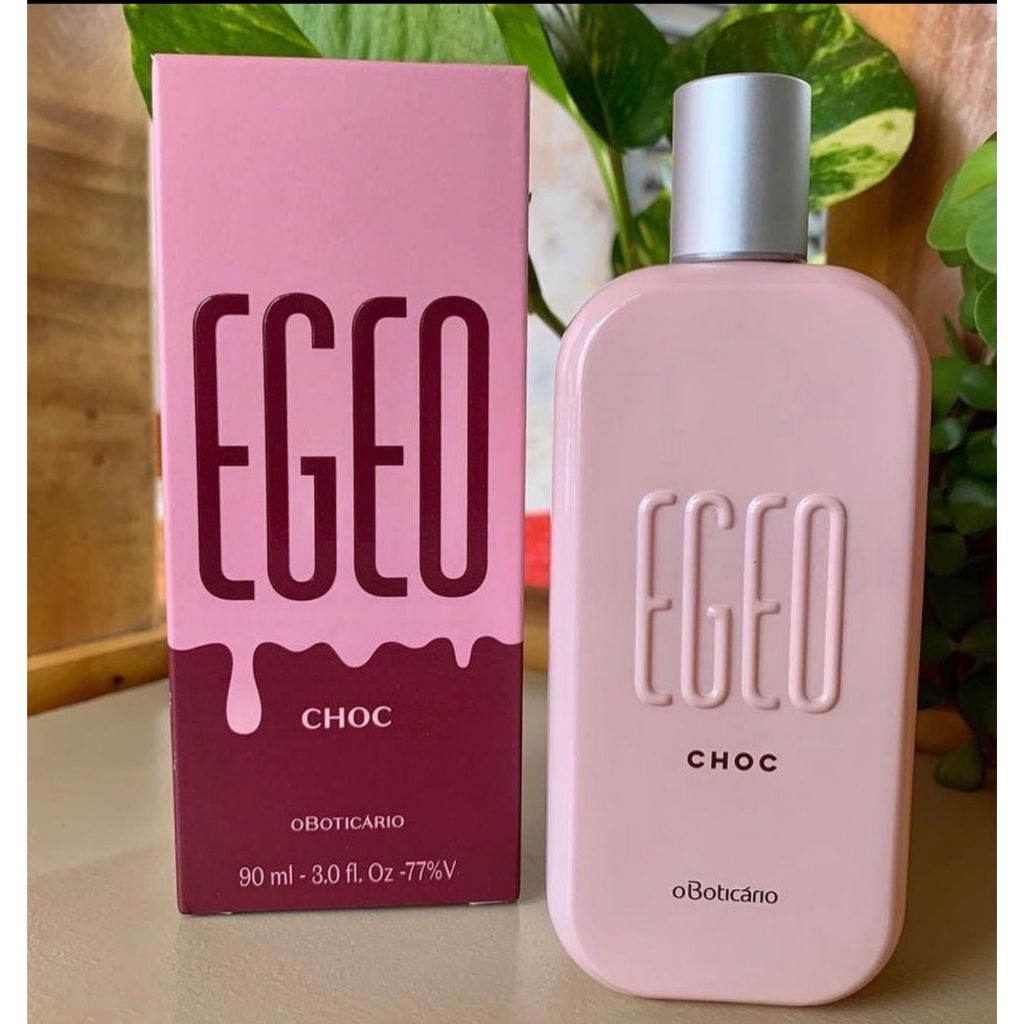 Perfume Feminino Egeo Choc Desodorante Colônia