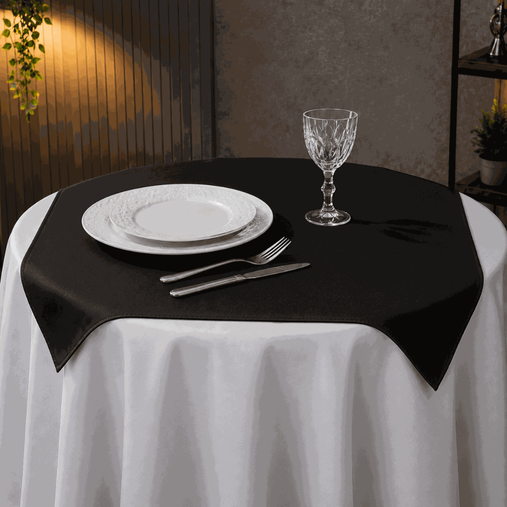 Kit 2 Cobre Manchas Oxford 70cm X 70cm Mesa Posta Festa Decoração