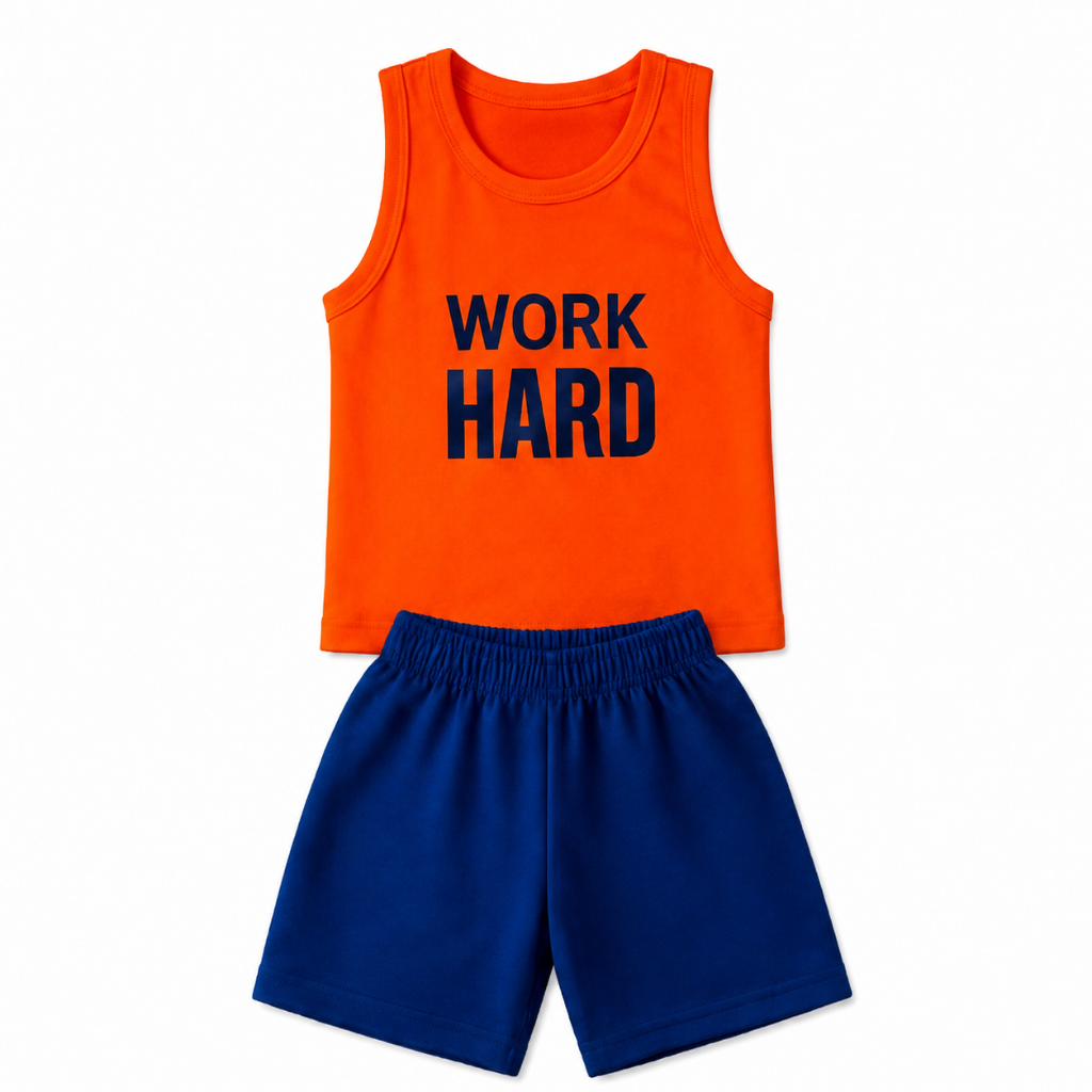 Conjunto Infantil Menino Regata Estampada e Bermuda Verão 2 ao 12
