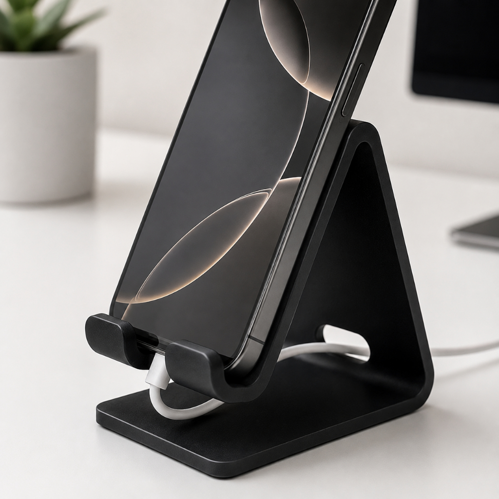 SUPORTE DE CELULAR PORTA CELULAR UNIVERSAL DE MESA PARA IPHONE SAMSUNG XIAOMI SM