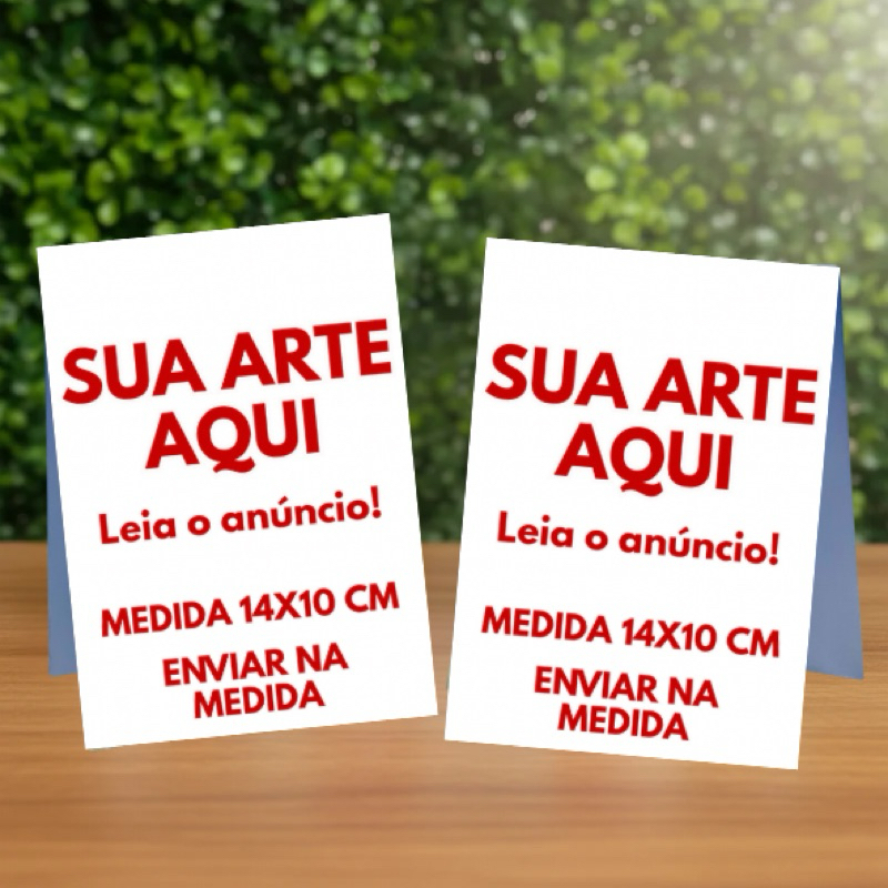 Plaquinha de Agradecimento Personalizadas / Centro de Mesa Sua Arte Aqui / Aniversários / Decoração / Festas
