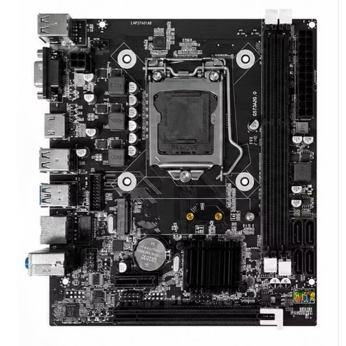 Placa Mãe Micro ATX chipset Intel H81 soquete LGA 1150