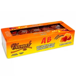 Doce de Abóbora e Batata Doce Embrulhado c/50 - Clamel