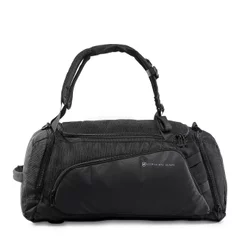 Gshield Mochila Mala de Viagem Running 40 Litros e Bolsa de Academia Fitness Resistente à Água, Preta